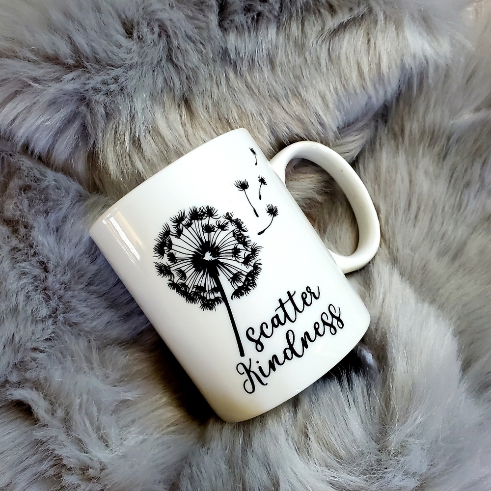 P. GRAHAM DUNN "Scatter Kindness" Mug - 14 Oz